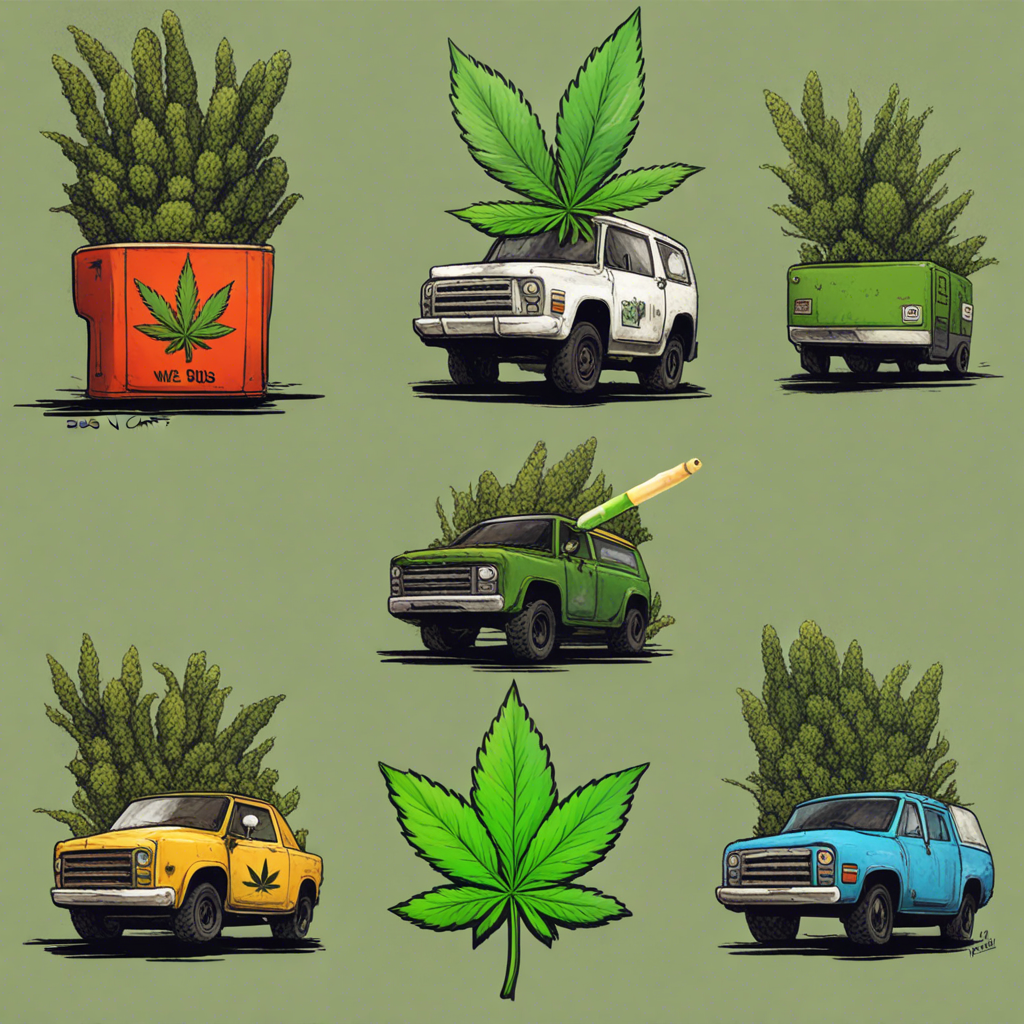 Image of weed fun buds n cart