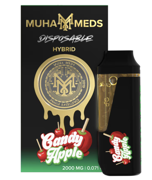 muha meds 2g disposable