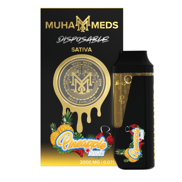 muha med 2g disposable