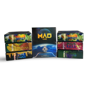 Mad Labs Carts Bulk