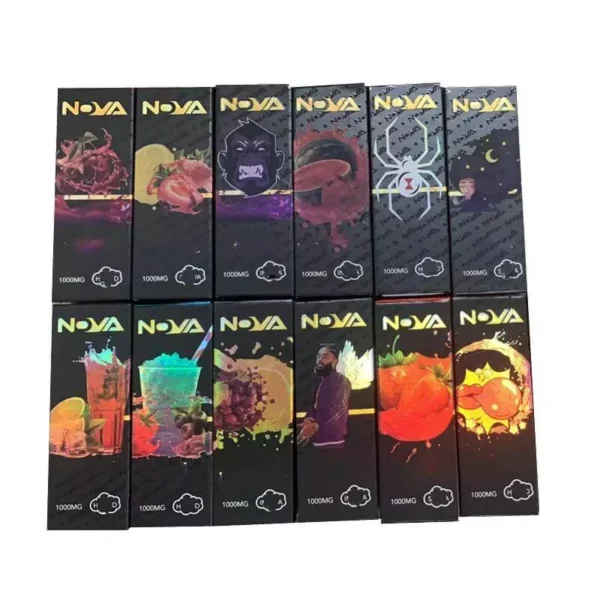 Nova Carts Bulk (Mix Flavors)