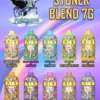 Blue Dream | White Widow Flying Horse Stoner Blend Disposable 7G - Image 2