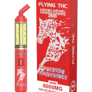 Fucking Incredible Flying Horse THC Waka Waka Blend Disposable 6000MG