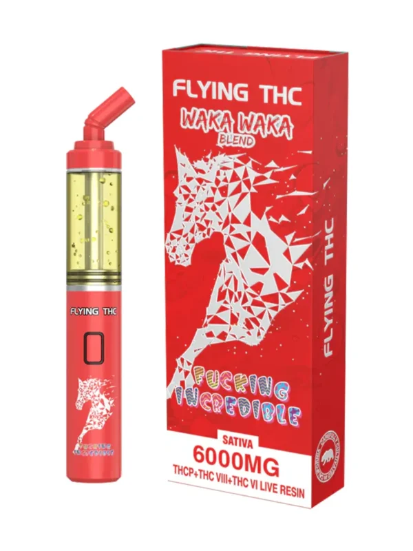 Fucking Incredible Flying Horse THC Waka Waka Blend Disposable 6000MG