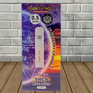 Lost THC 100% Pure THCP Live Resin Disposable 0.5g