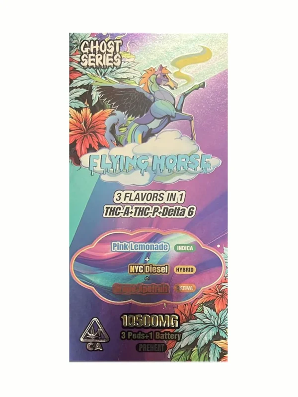 Pink Lemonade | NYC Diesel | Grape Apefruit Flying Horse 3 in 1 Disposable 10500MG